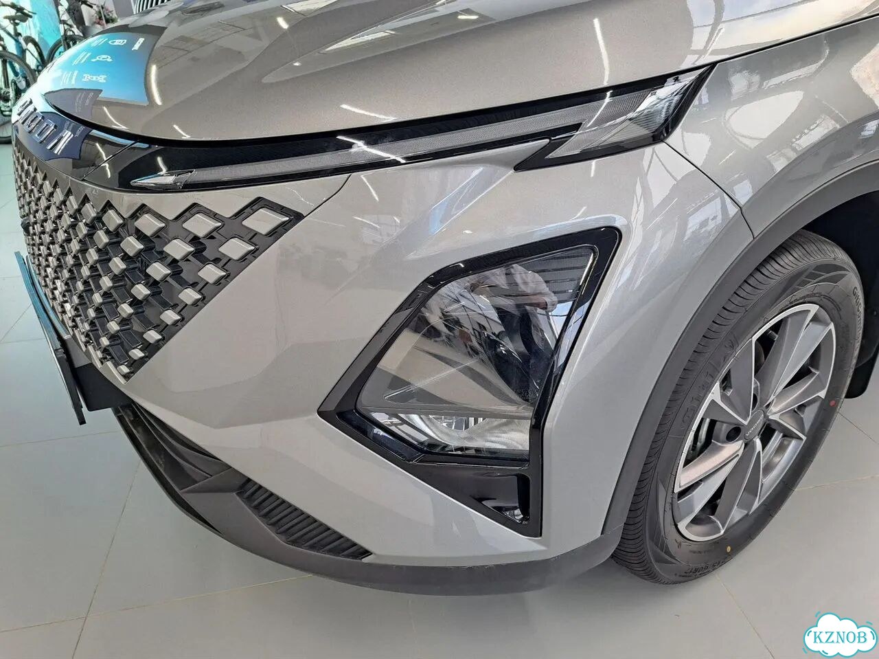 OMODA C5 1.6 AMT, 2025 Новый фото 17