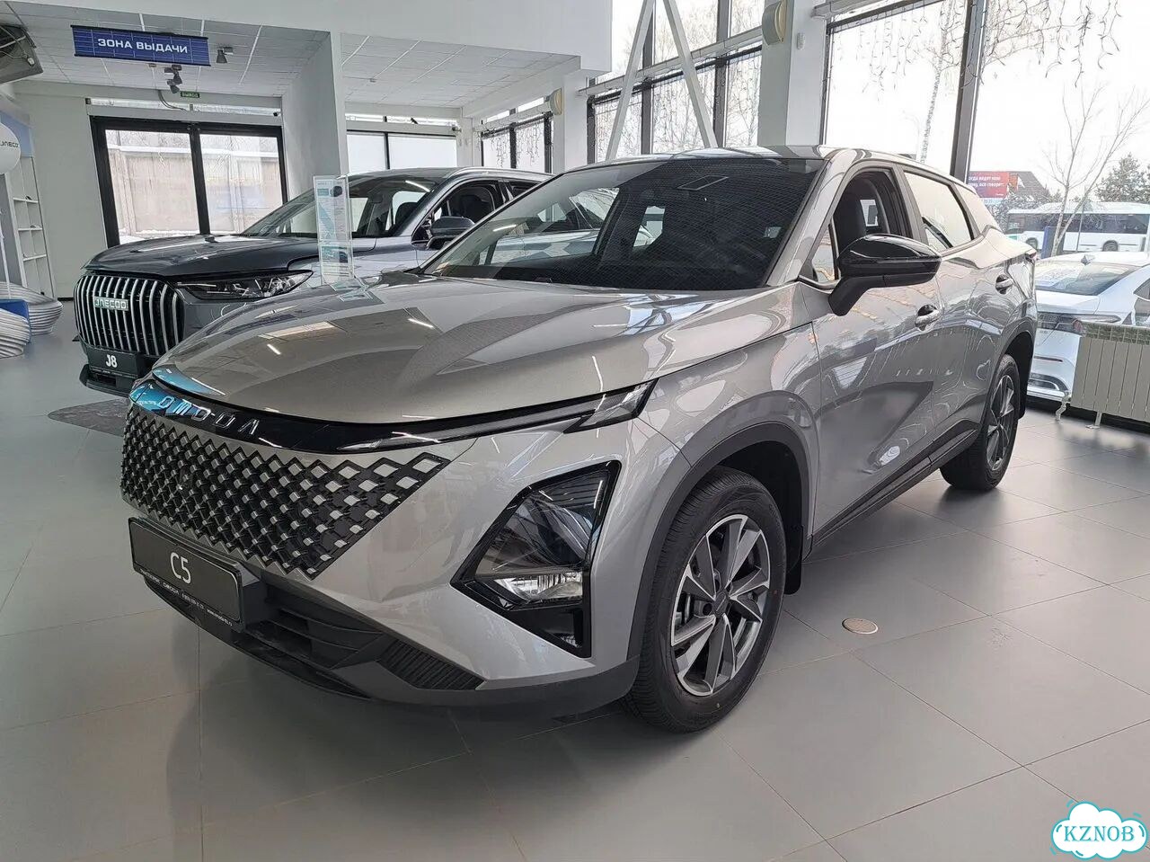 OMODA C5 1.6 AMT, 2025 Новый фото 2