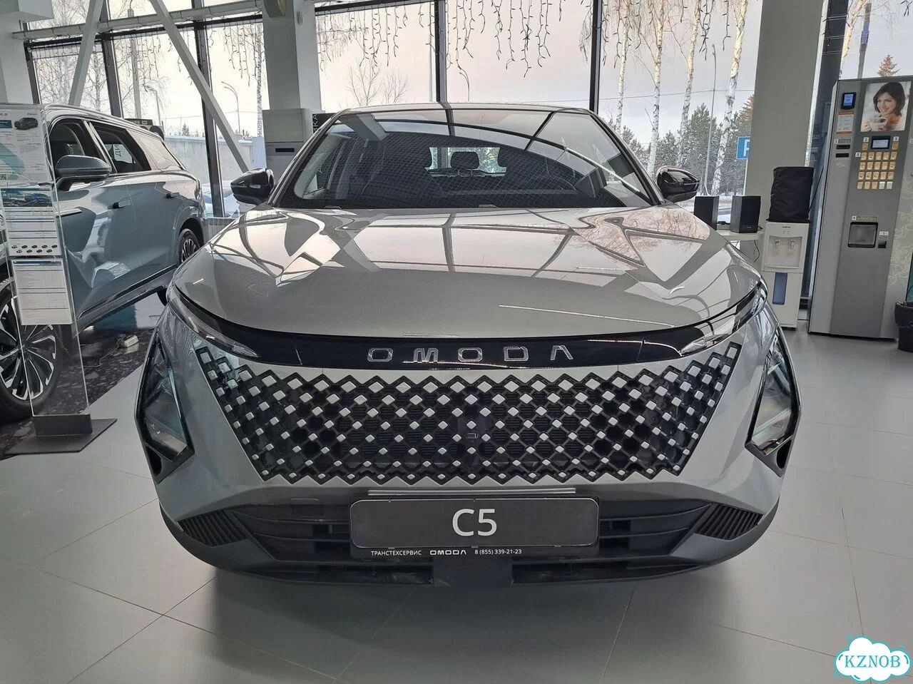 OMODA C5 1.6 AMT, 2025 Новый фото 3