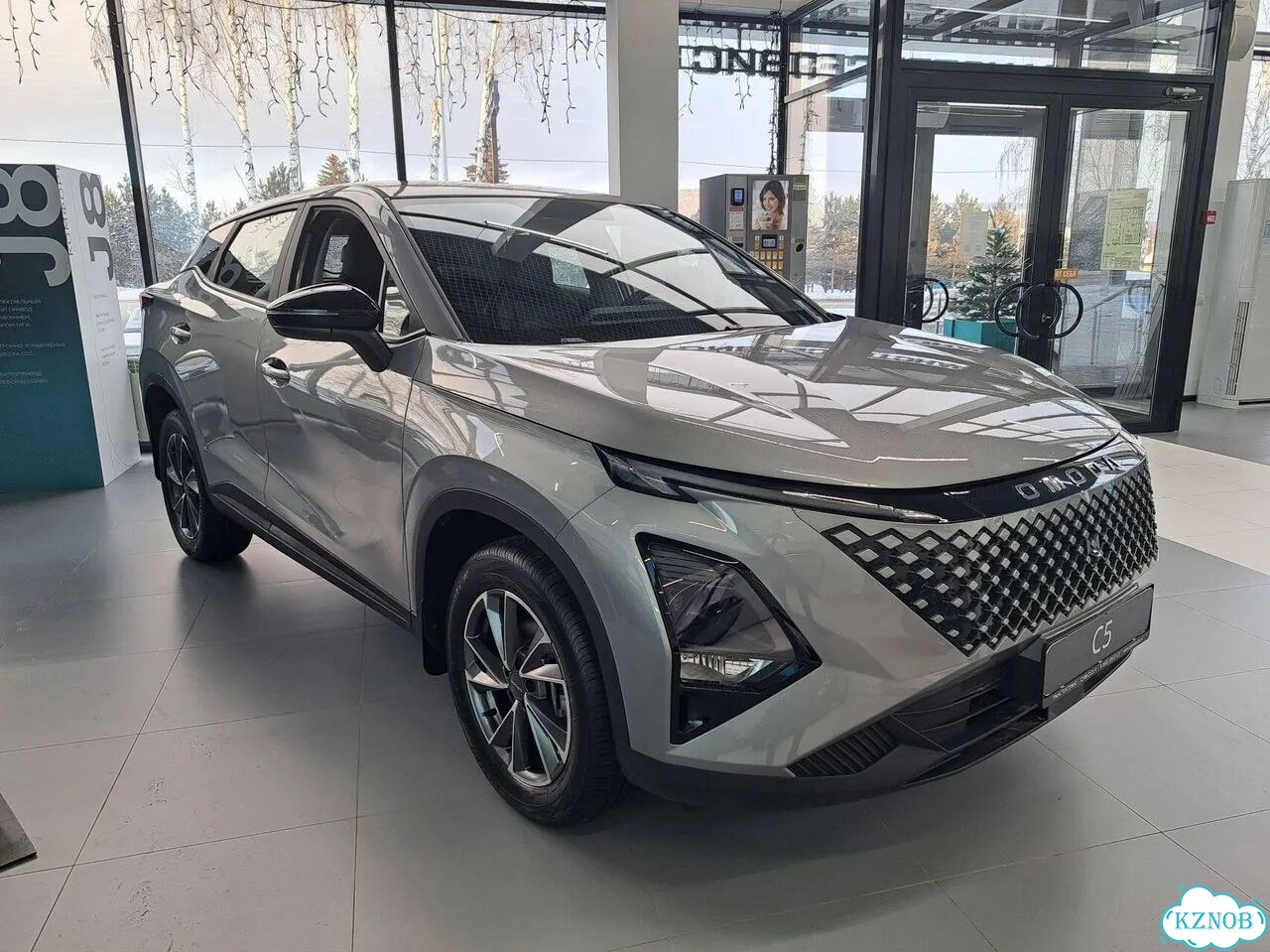 OMODA C5 1.6 AMT, 2025 Новый фото 4