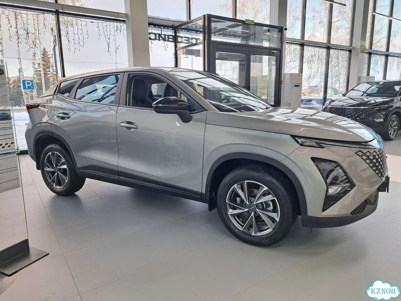 OMODA C5 1.6 AMT, 2025 Новый фото 5