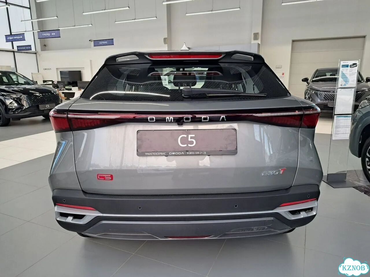 OMODA C5 1.6 AMT, 2025 Новый фото 7