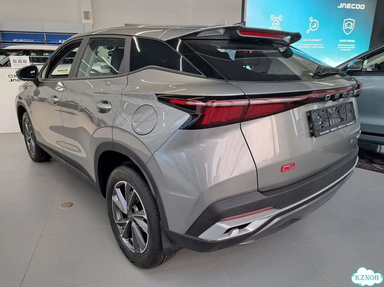 OMODA C5 1.6 AMT, 2025 Новый фото 8
