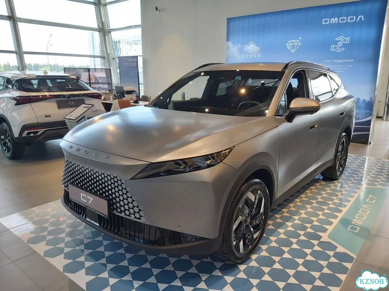 OMODA C7 1.6 AMT, 2026 Новый фото 2