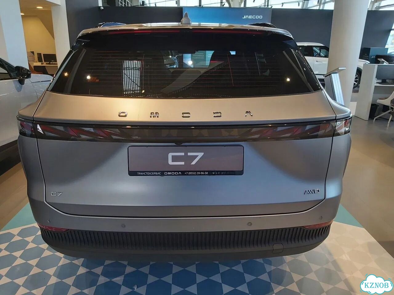 OMODA C7 1.6 AMT, 2026 Новый фото 5