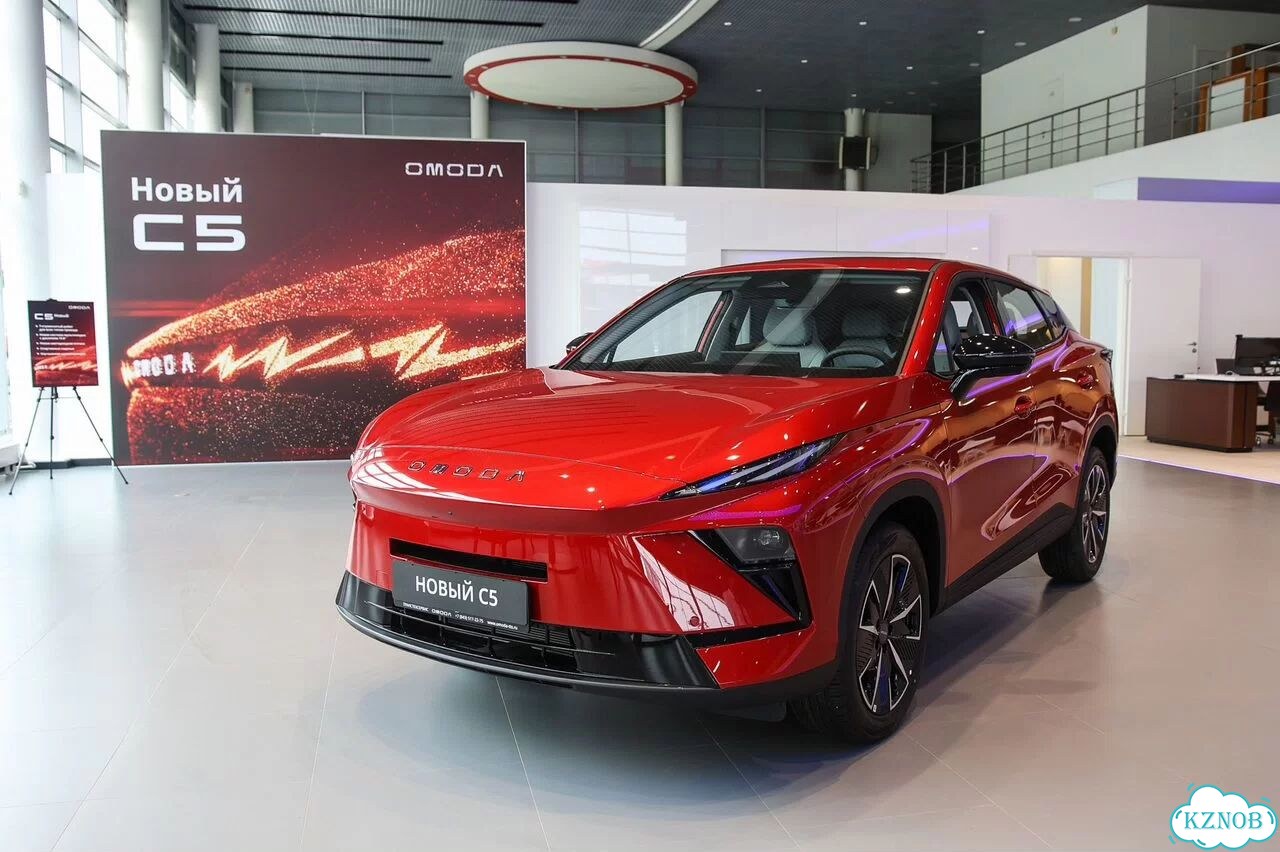 OMODA C5 1.5 AMT, 2026 Новый фото 1