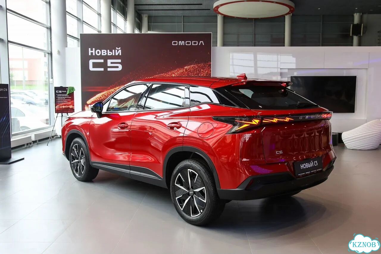 OMODA C5 1.5 AMT, 2026 Новый фото 7