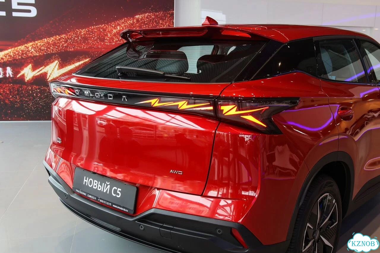 OMODA C5 1.5 AMT, 2026 Новый фото 8