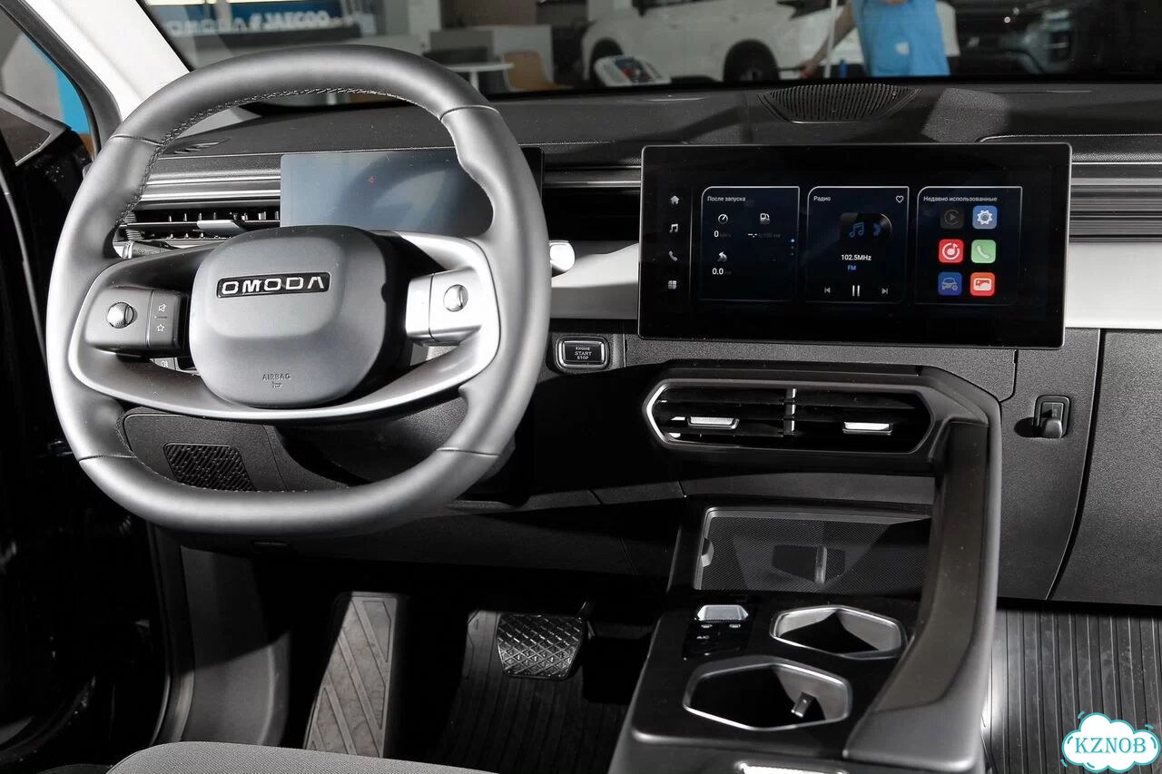 OMODA C5 1.5 AMT, 2026 Новый фото 27
