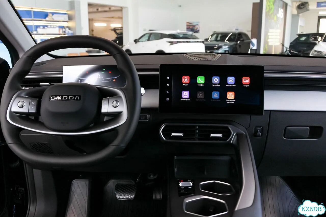 OMODA C5 1.5 AMT, 2026 Новый фото 11