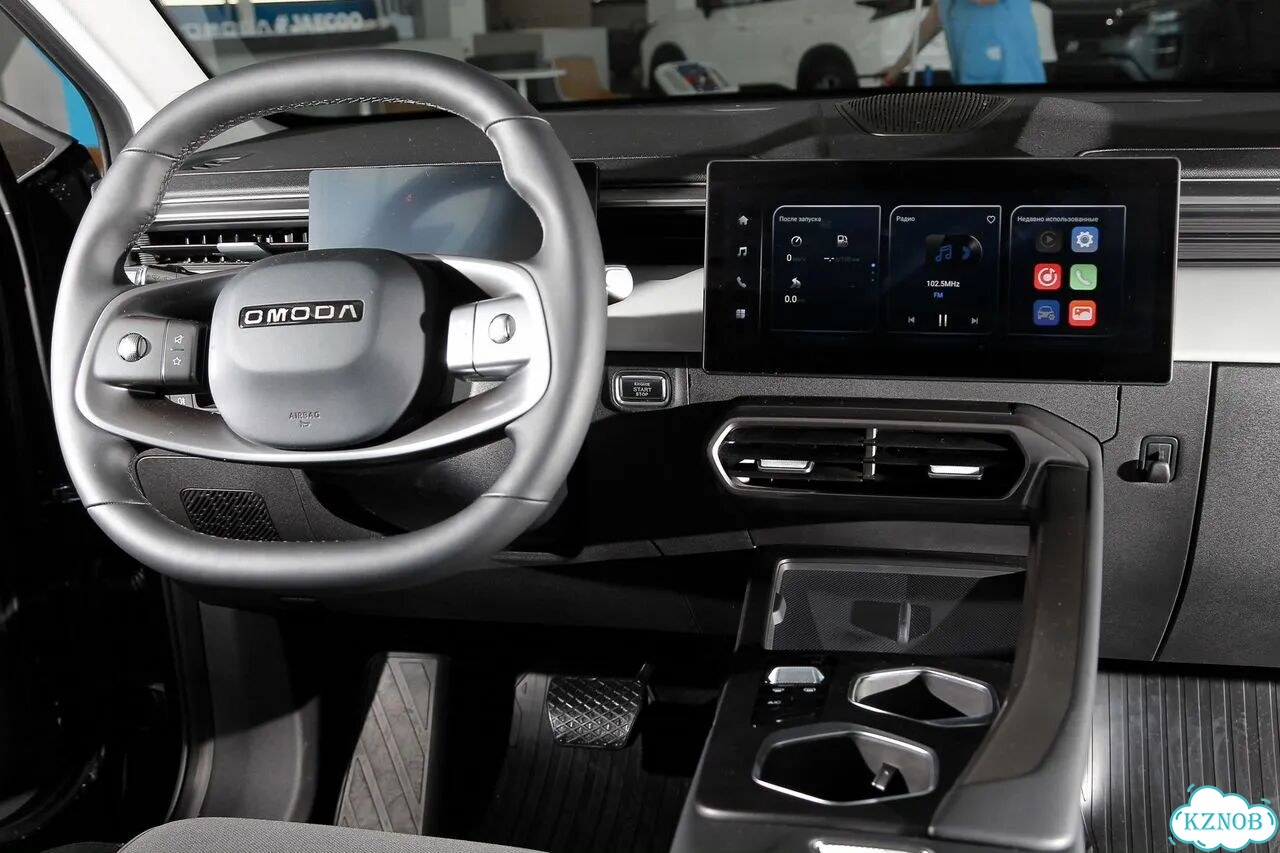 OMODA C5 1.5 AMT, 2026 Новый фото 18