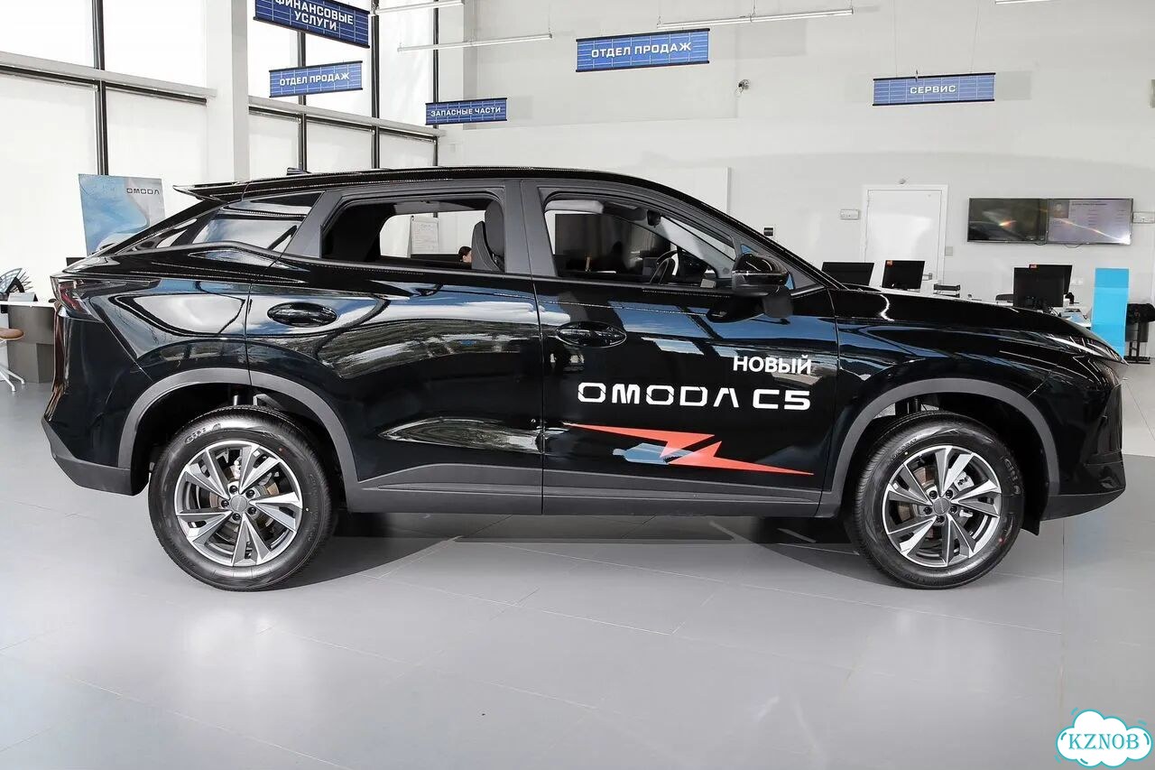 OMODA C5 1.5 AMT, 2026 Новый фото 9