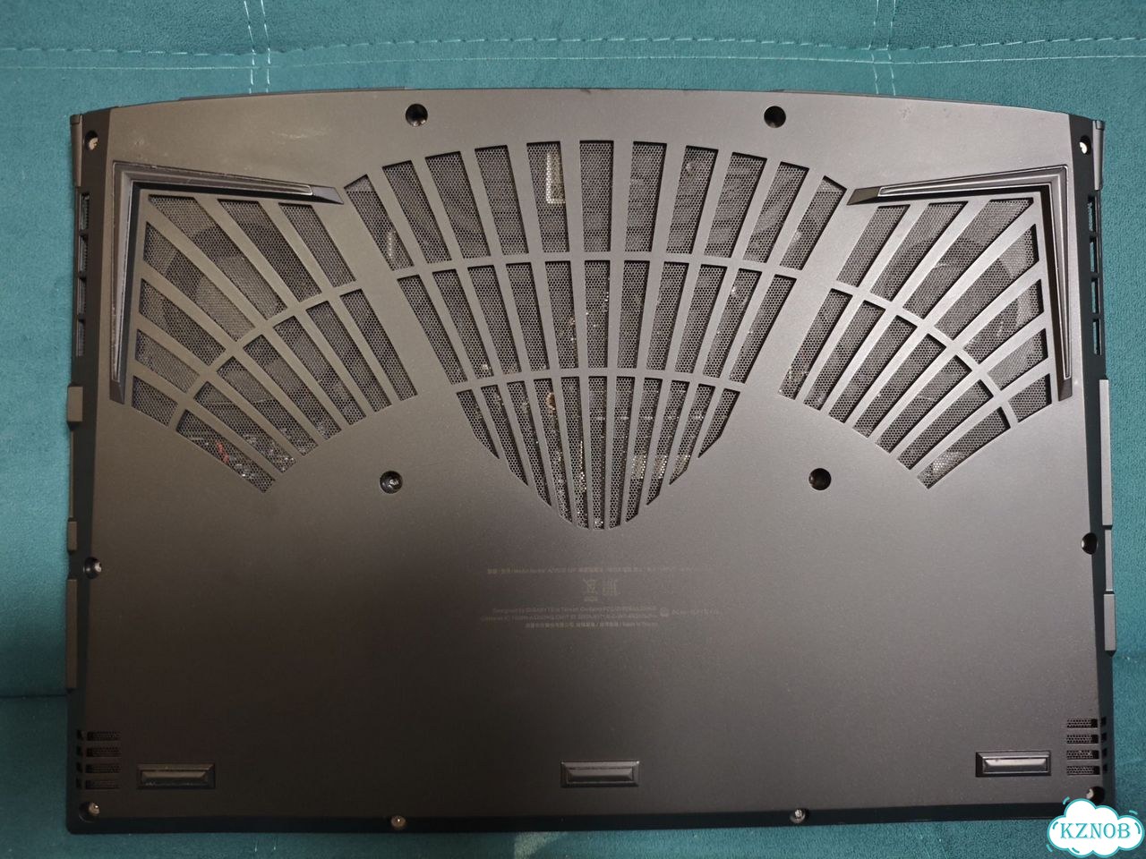 Gigabyte aorus 15p xd фото 2