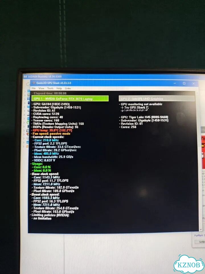 Gigabyte aorus 15p xd фото 4