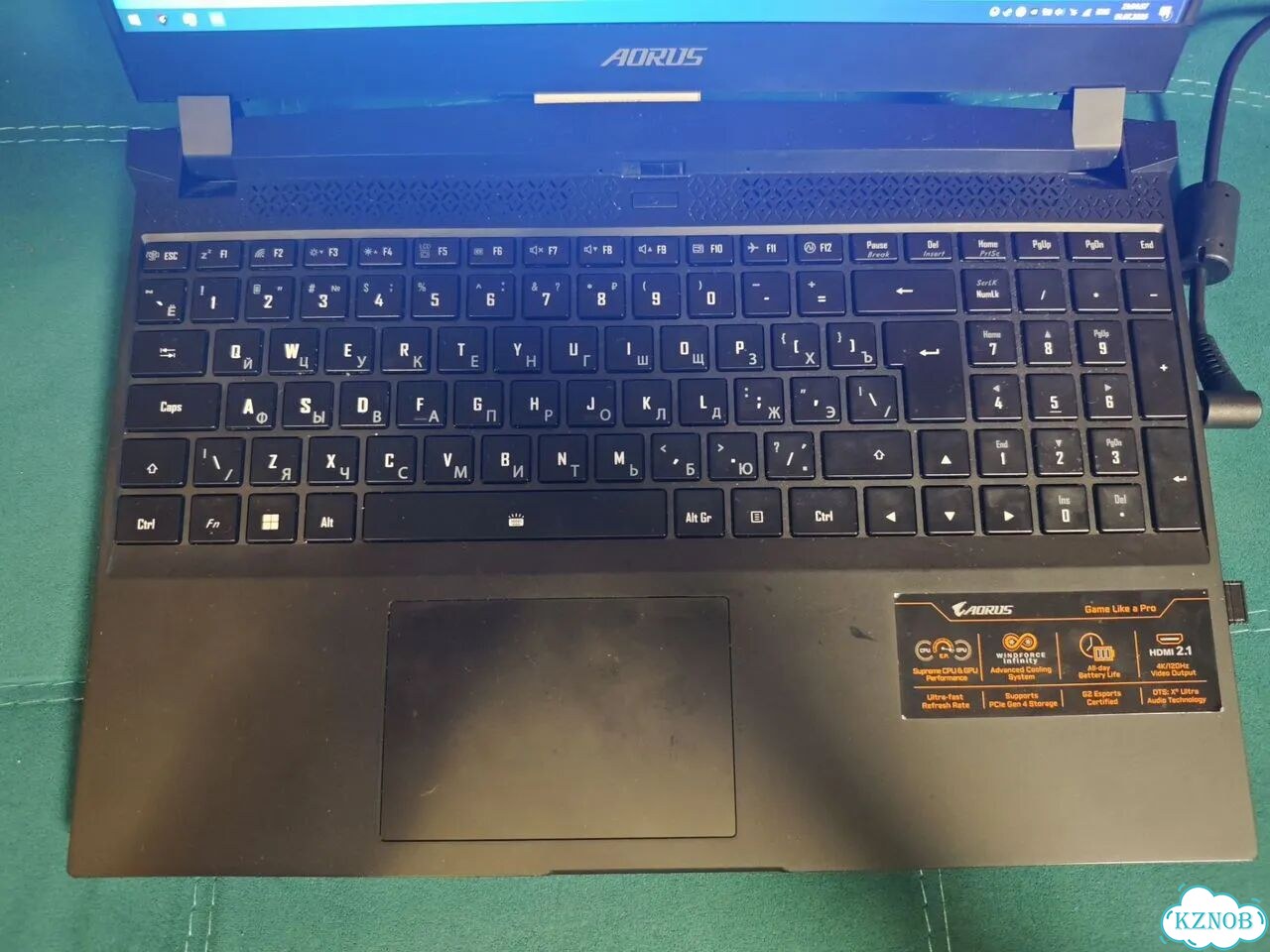 Gigabyte aorus 15p xd фото 8