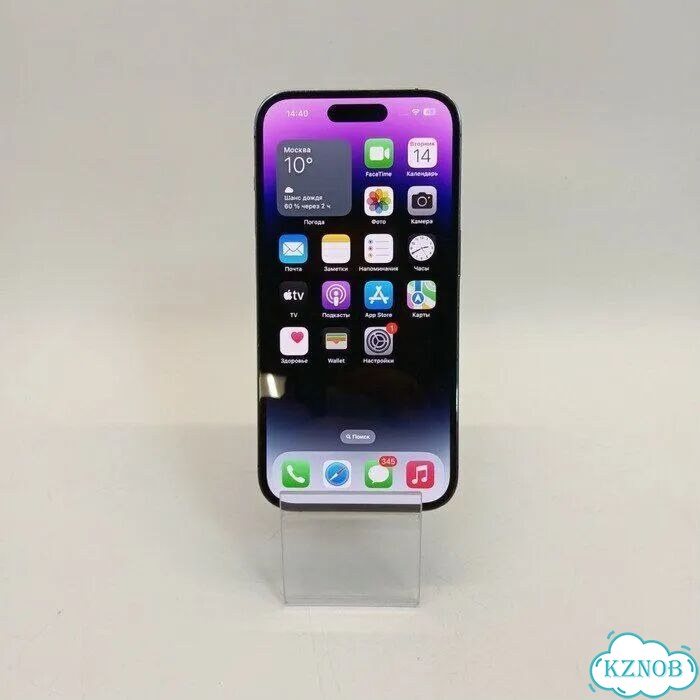 iPhone 14 Pro, 128 ГБ, SIM + eSIM фото 1