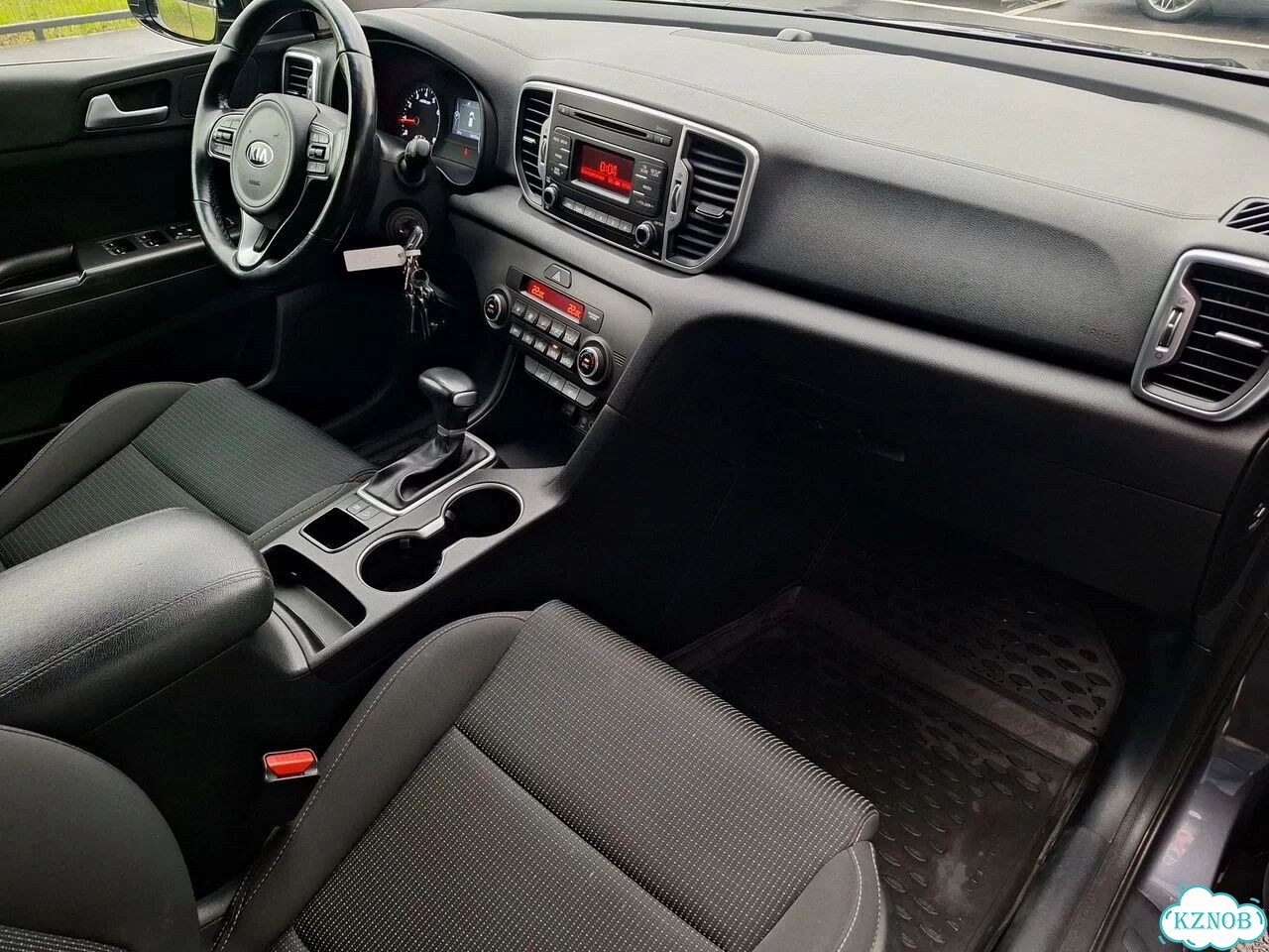 Kia Sportage 2.0 AT, 2018, 96 400 км фото 11