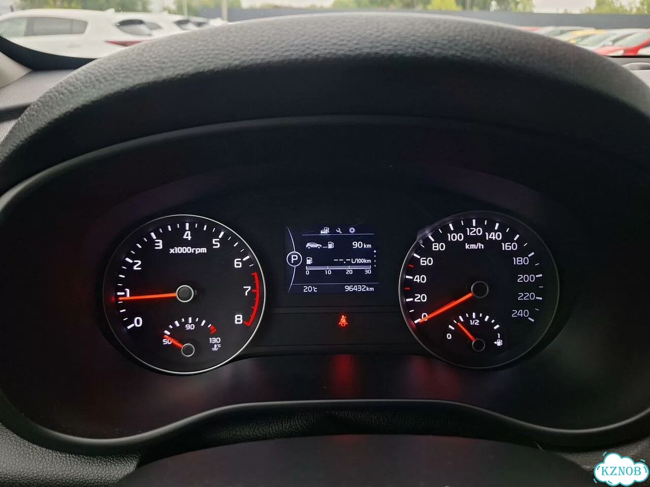 Kia Sportage 2.0 AT, 2018, 96 400 км фото 12