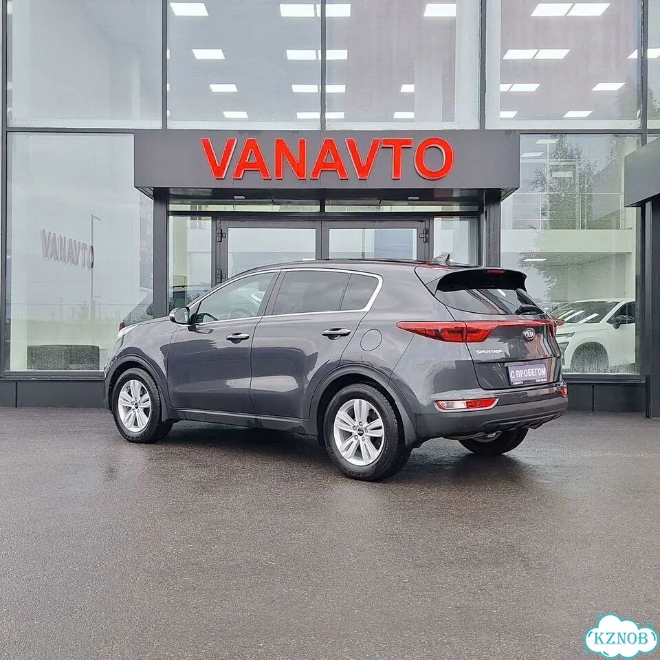 Kia Sportage 2.0 AT, 2018, 96 400 км фото 3