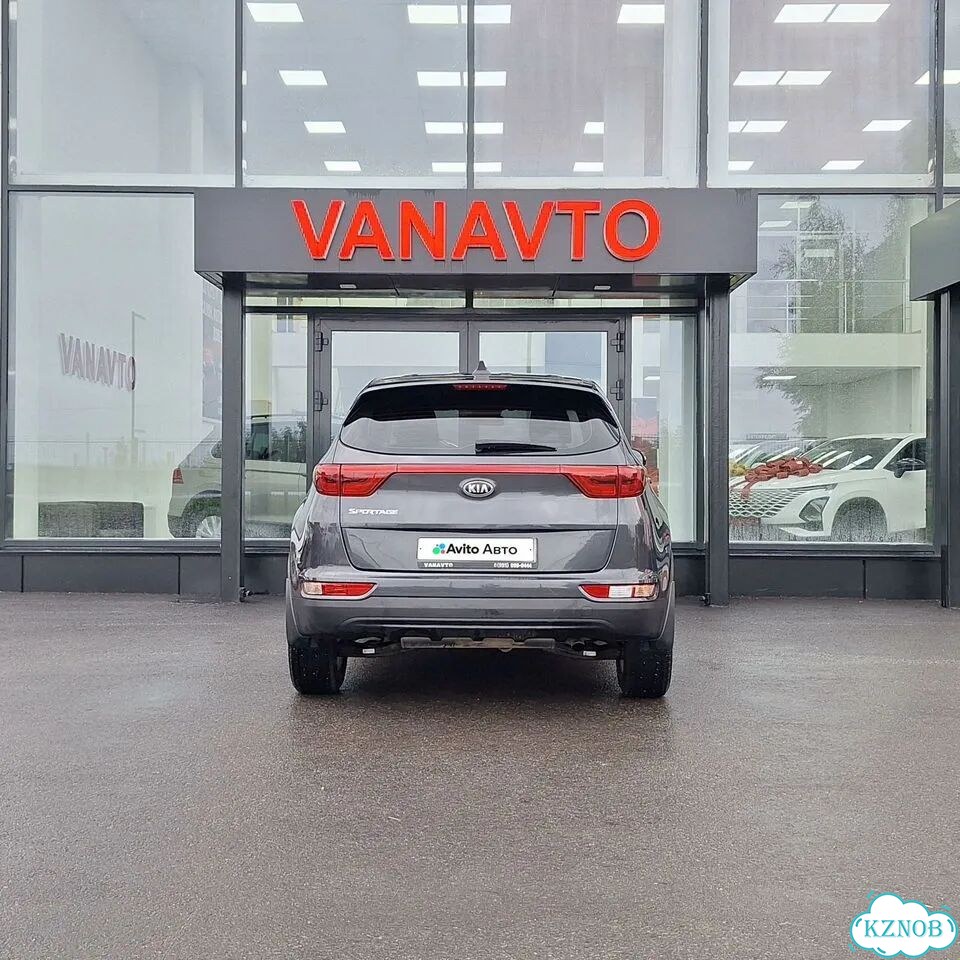 Kia Sportage 2.0 AT, 2018, 96 400 км фото 4
