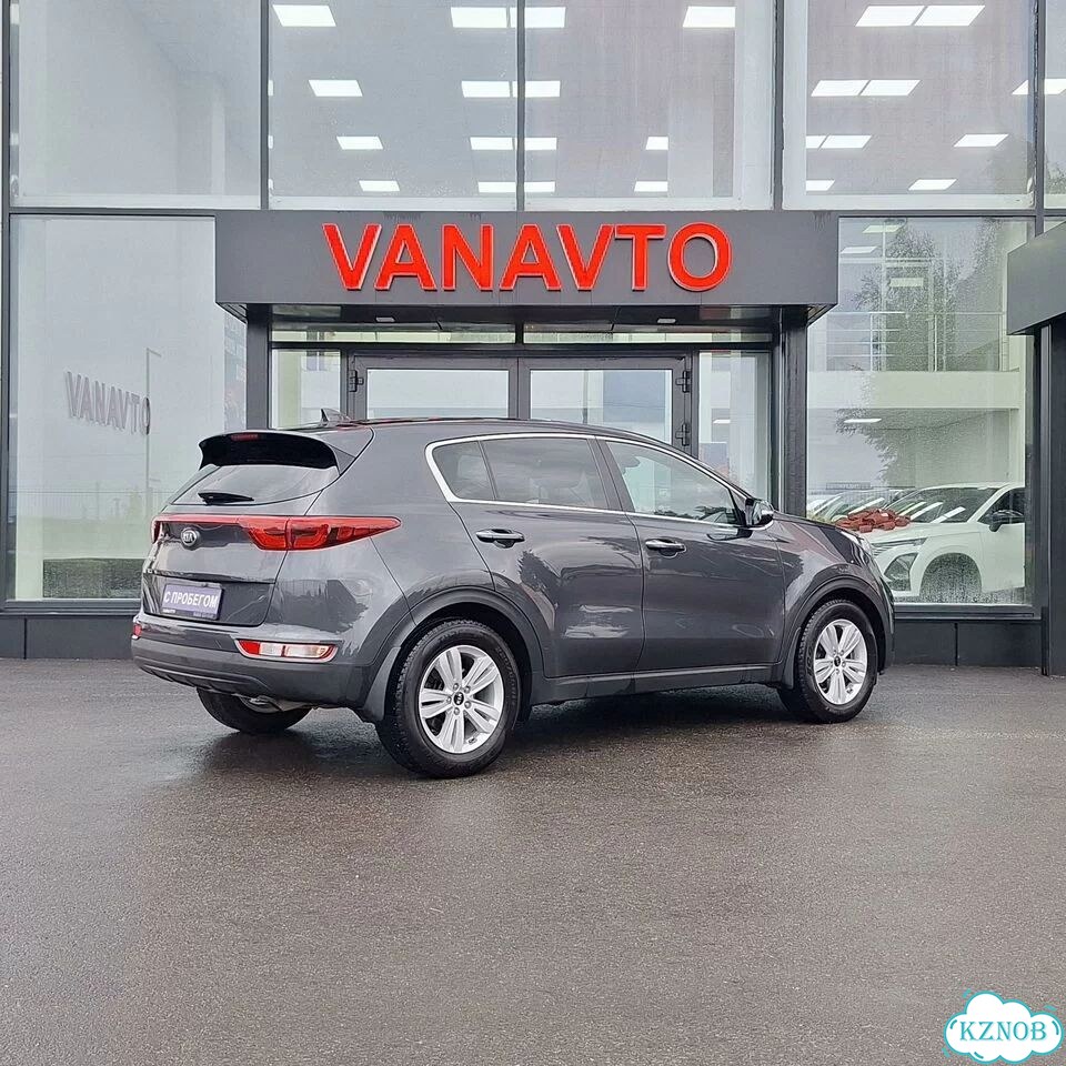 Kia Sportage 2.0 AT, 2018, 96 400 км фото 5