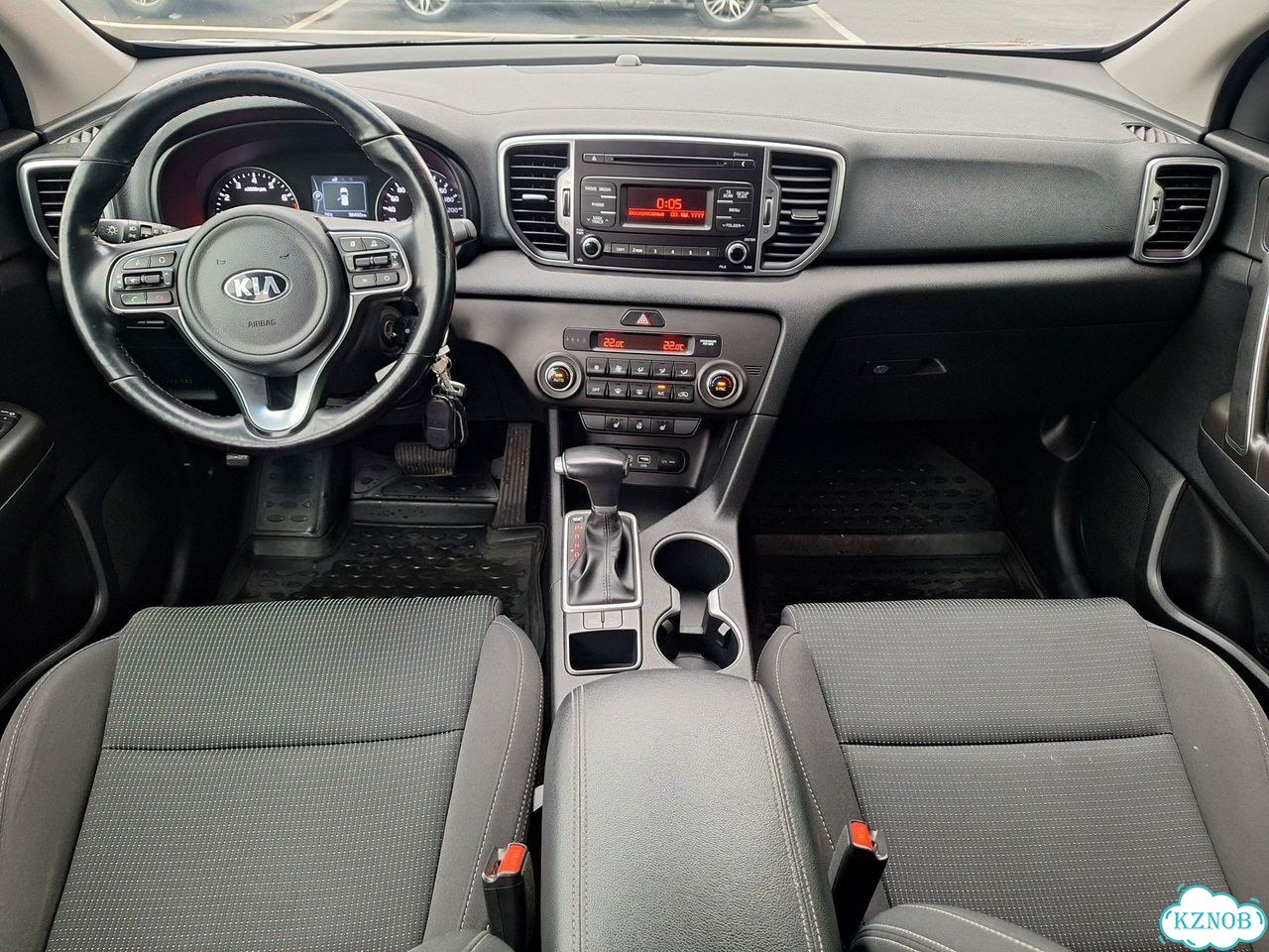 Kia Sportage 2.0 AT, 2018, 96 400 км фото 9