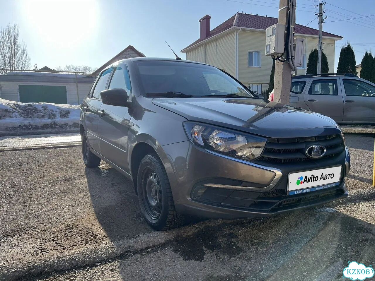 ВАЗ (LADA) Granta 1.6 MT, 2019, 100 000 км фото 1