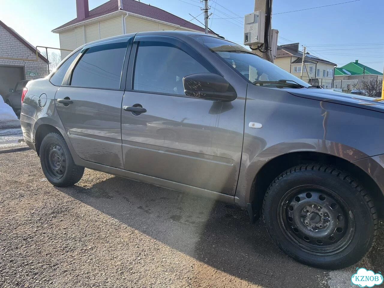 ВАЗ (LADA) Granta 1.6 MT, 2019, 100 000 км фото 2