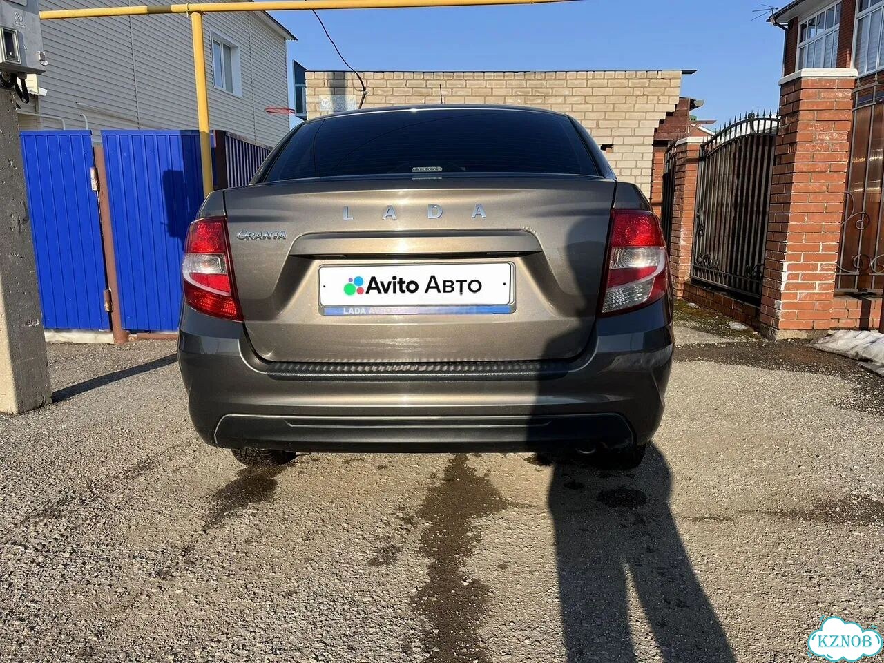 ВАЗ (LADA) Granta 1.6 MT, 2019, 100 000 км фото 4