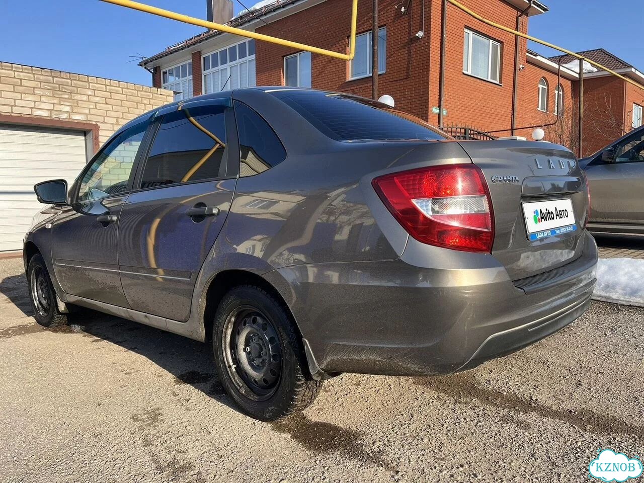 ВАЗ (LADA) Granta 1.6 MT, 2019, 100 000 км фото 5