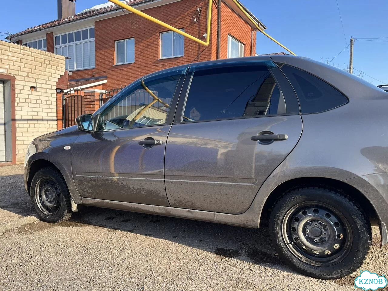 ВАЗ (LADA) Granta 1.6 MT, 2019, 100 000 км фото 6