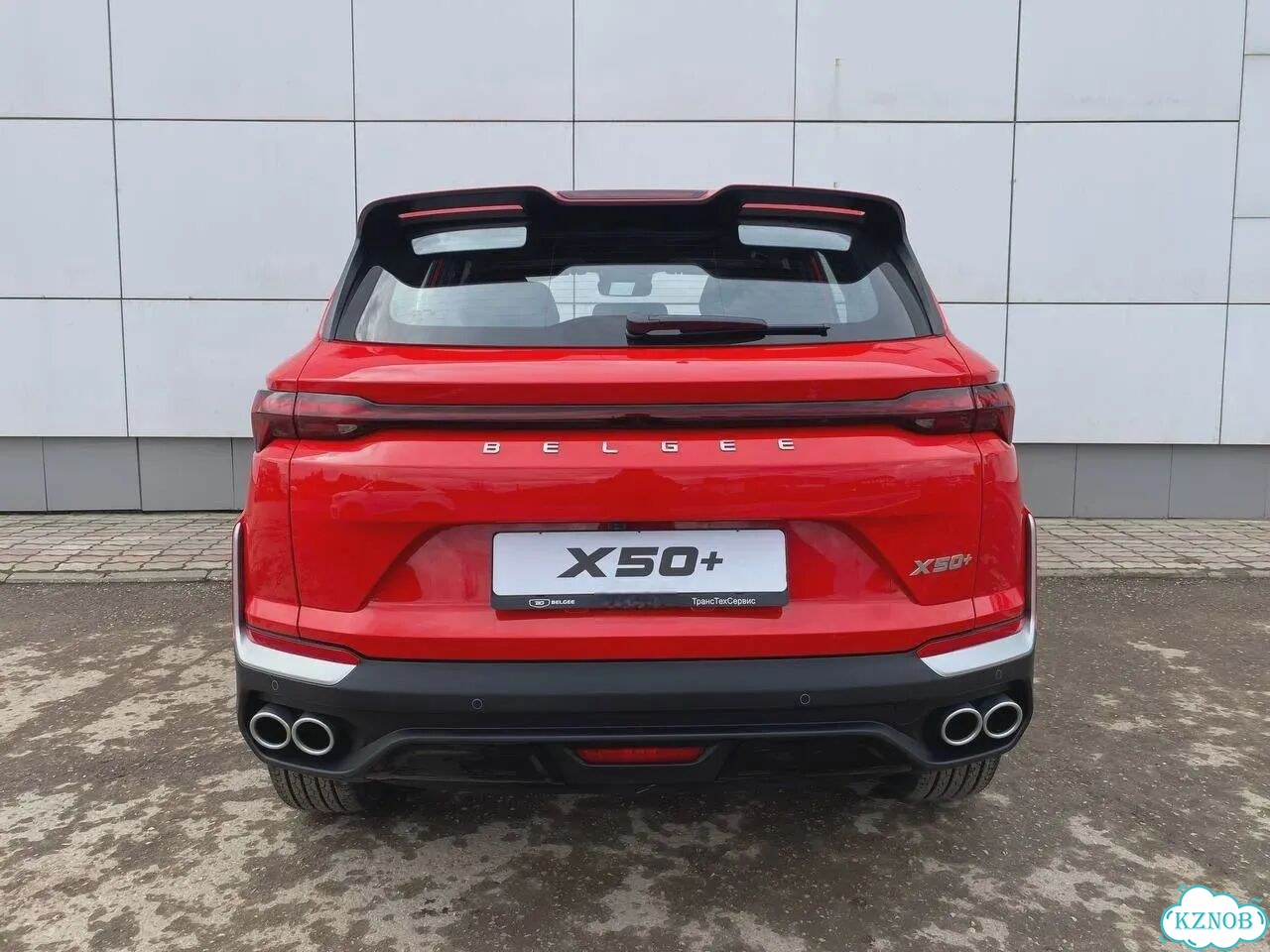 Belgee X50+ 1.5 AMT, 2026 Новый фото 6