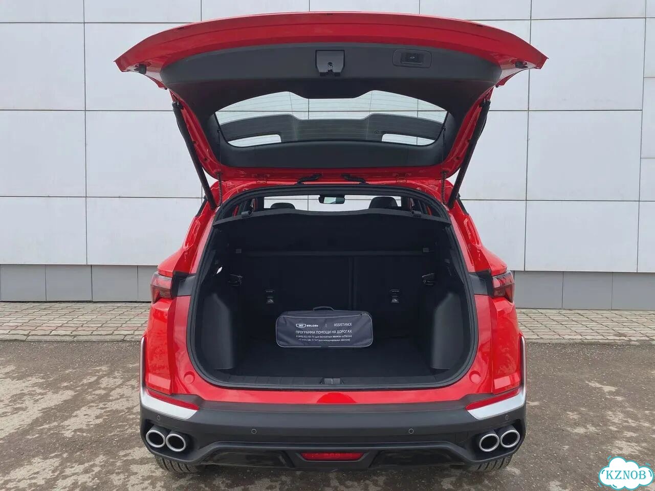 Belgee X50+ 1.5 AMT, 2026 Новый фото 8
