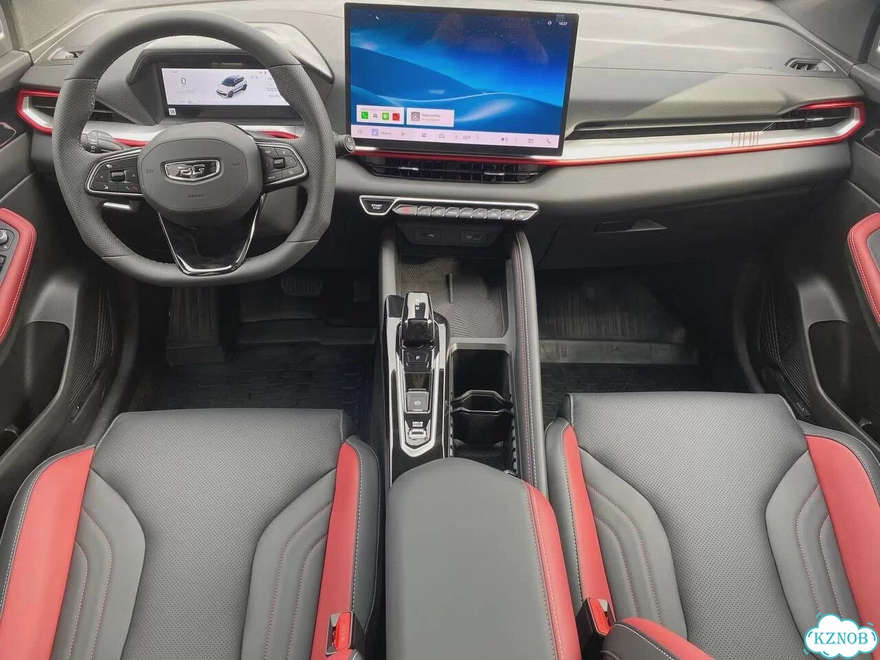 Belgee X50+ 1.5 AMT, 2026 Новый фото 10