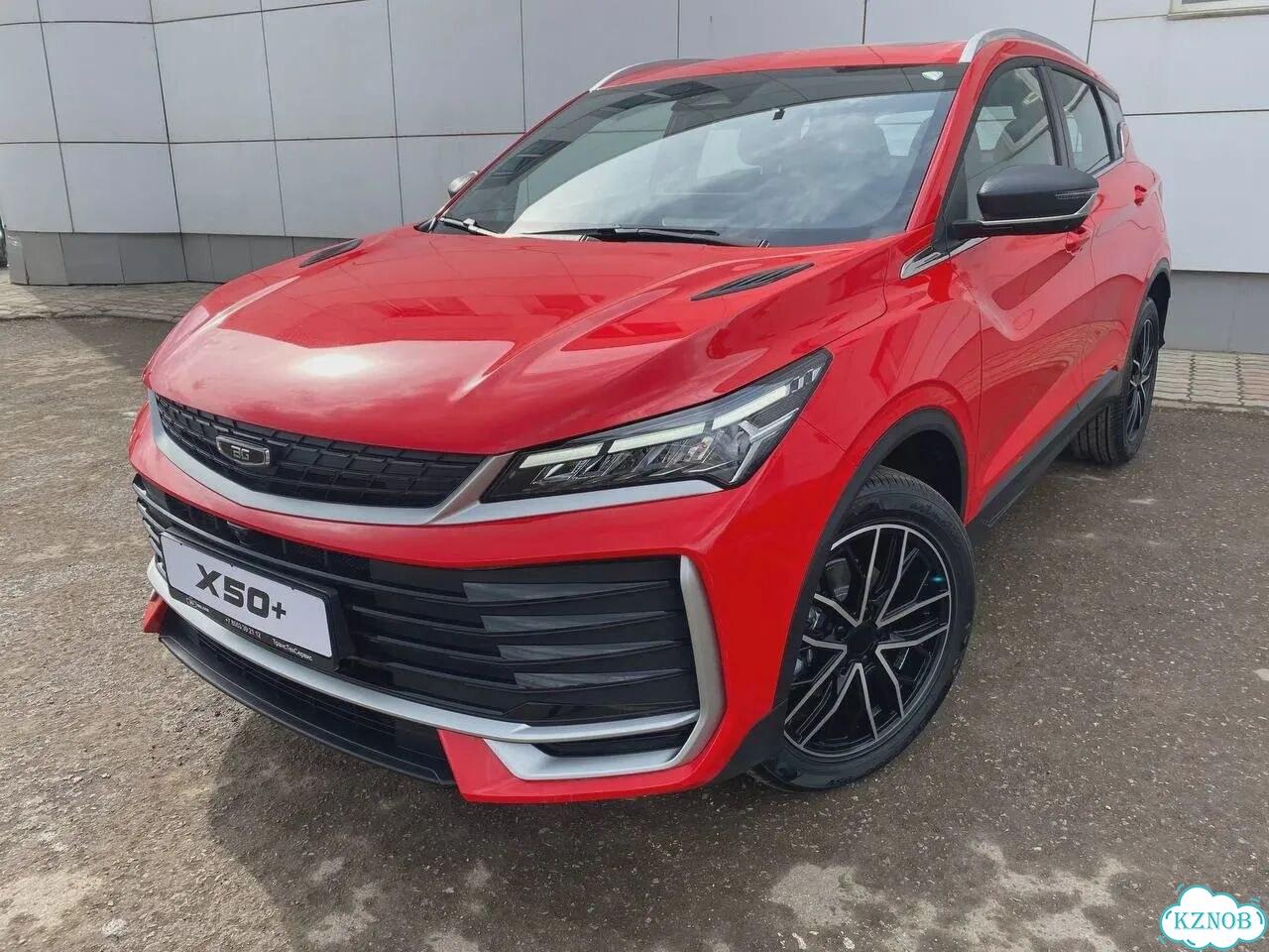 Belgee X50+ 1.5 AMT, 2026 Новый фото 2