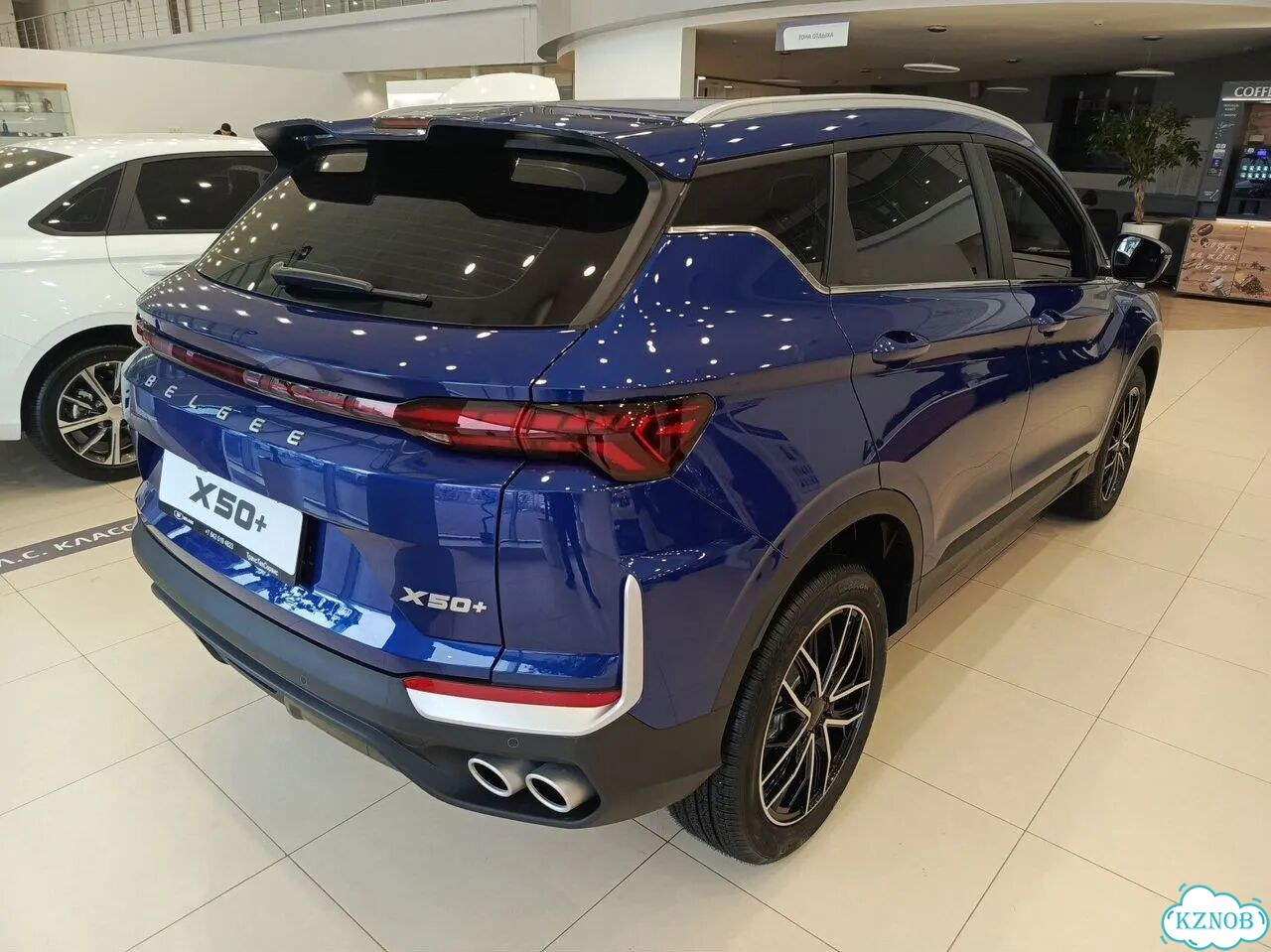 Belgee X50+ 1.5 AMT, 2026 Новый фото 3