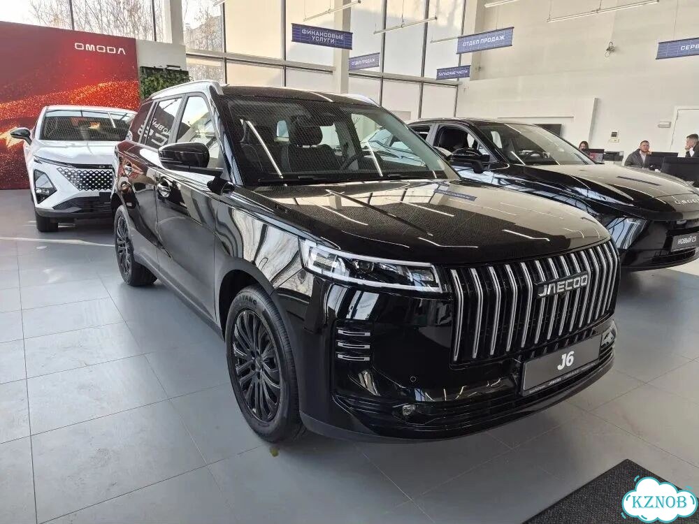 JAECOO J6 1.5 AMT, 2026 Новый фото 3