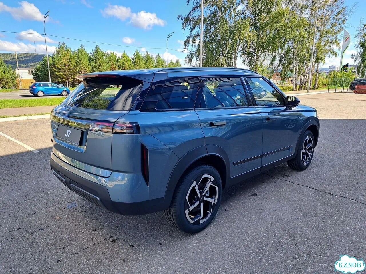 JAECOO J7 1.6 AMT, 2026 Новый фото 5
