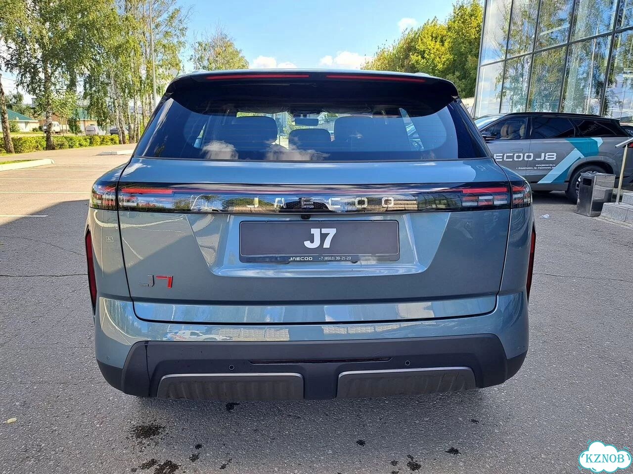 JAECOO J7 1.6 AMT, 2026 Новый фото 6