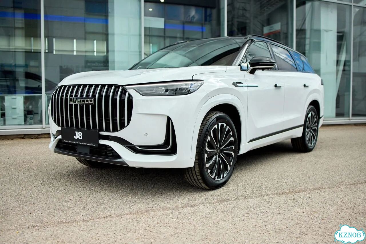 JAECOO J8 2.0 AMT, 2025 Новый фото 2