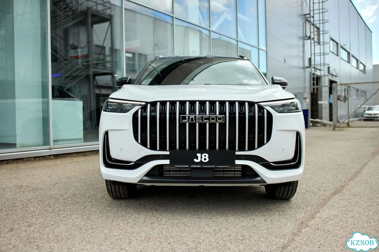 JAECOO J8 2.0 AMT, 2025 Новый фото 3