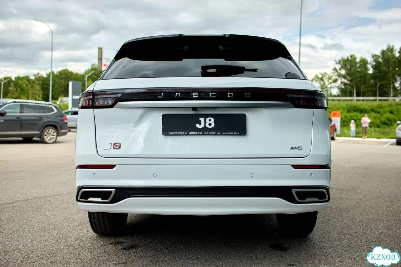 JAECOO J8 2.0 AMT, 2025 Новый фото 6