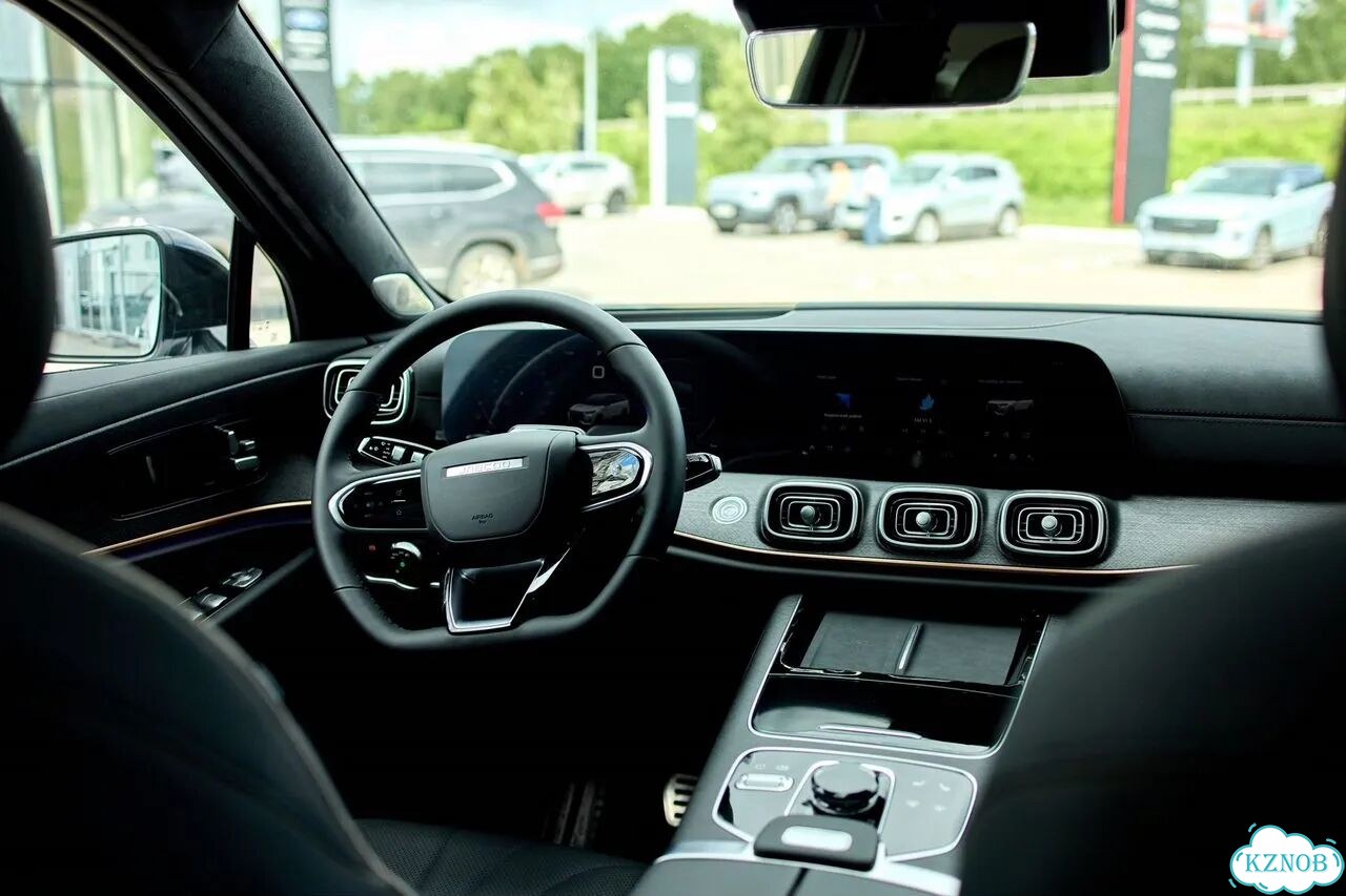 JAECOO J8 2.0 AMT, 2025 Новый фото 7