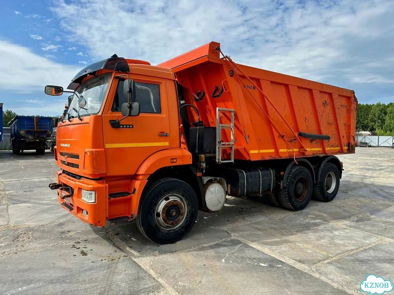 Самосвал 20 м³ КАМАЗ 6520, 2021 фото 1