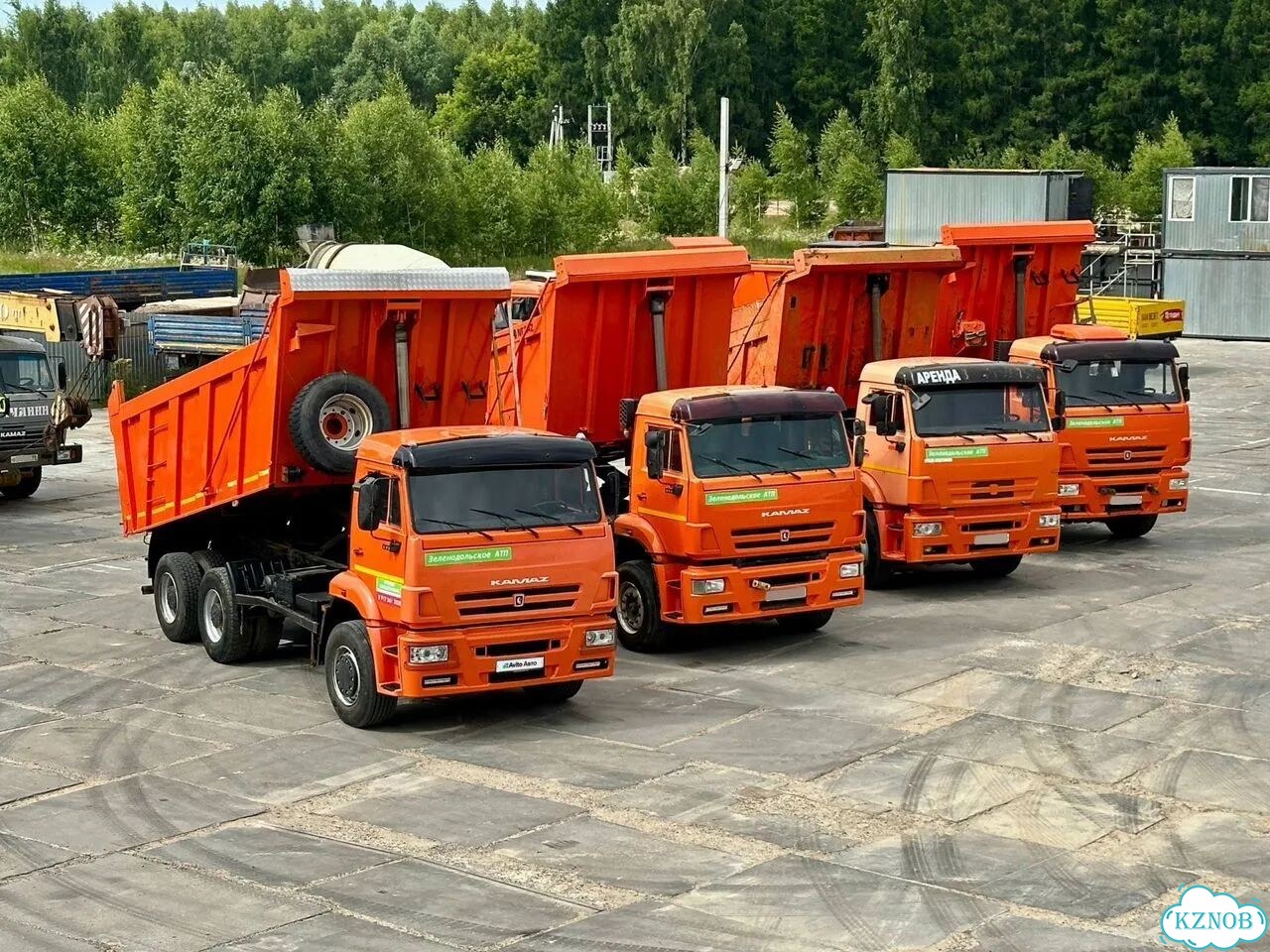 Самосвал 20 м³ КАМАЗ 6520, 2021 фото 10