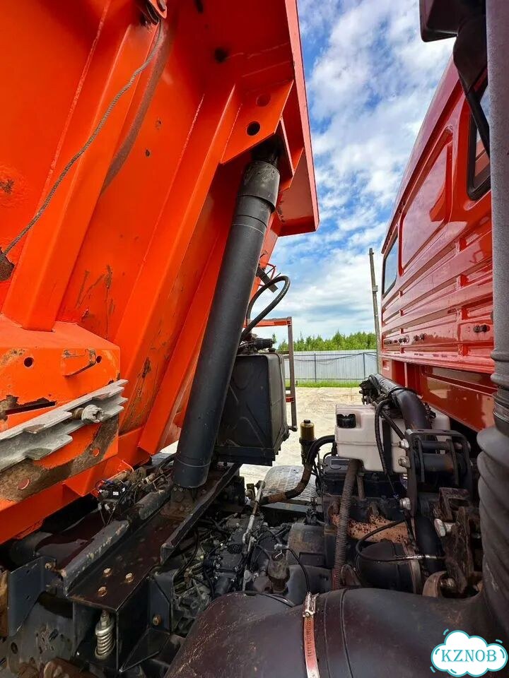 Самосвал 20 м³ КАМАЗ 6520, 2021 фото 19