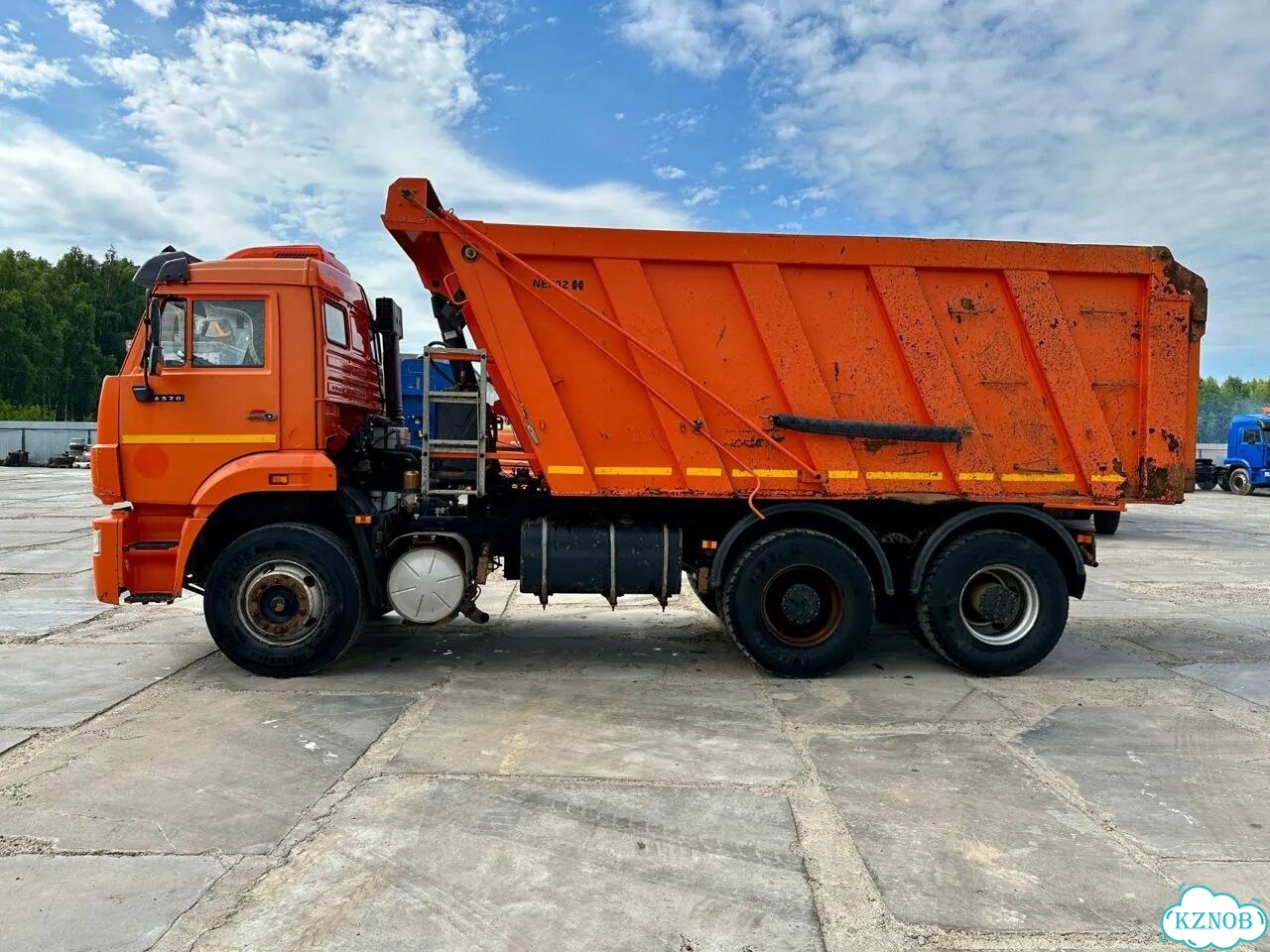 Самосвал 20 м³ КАМАЗ 6520, 2021 фото 2