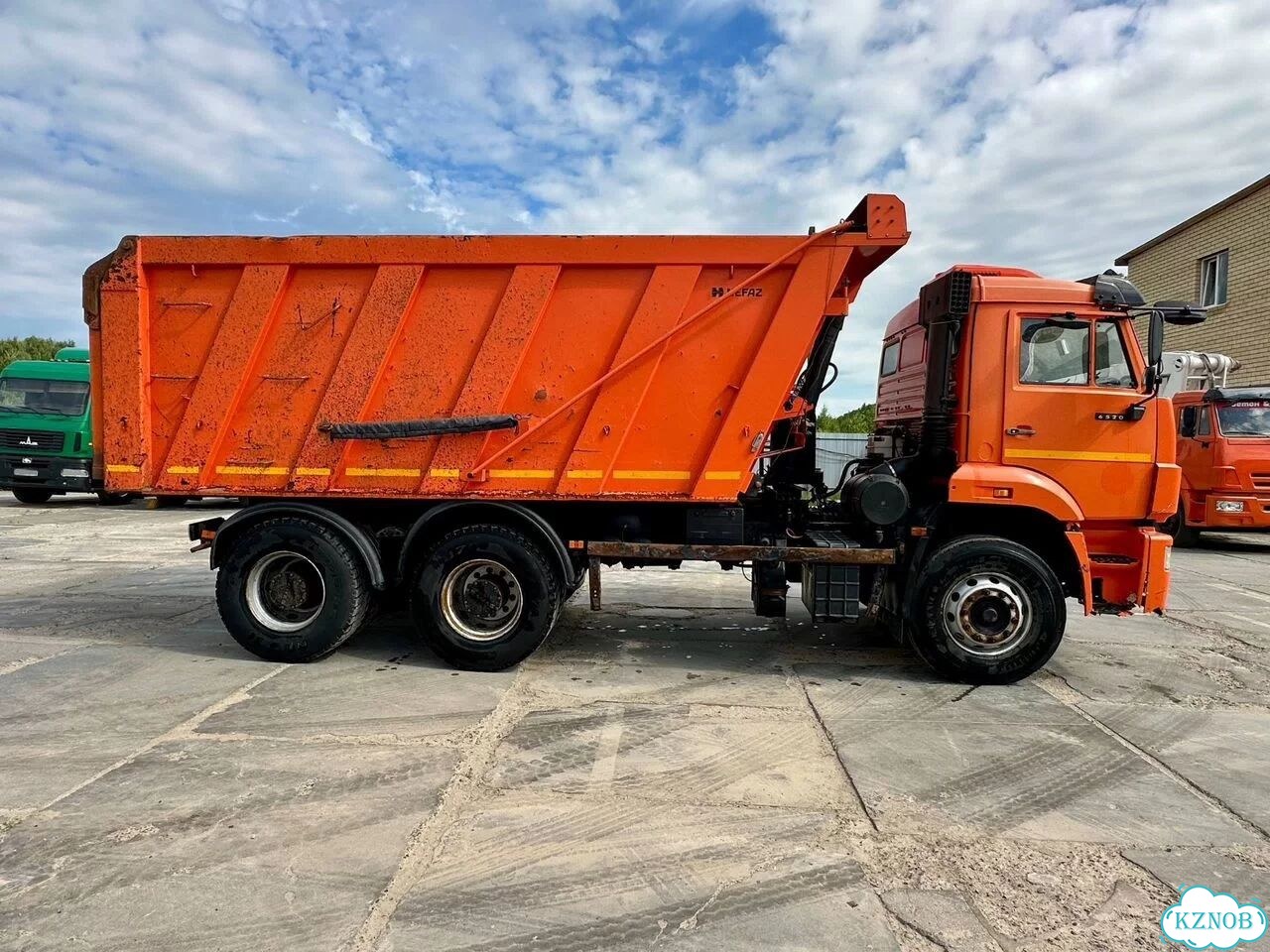 Самосвал 20 м³ КАМАЗ 6520, 2021 фото 6