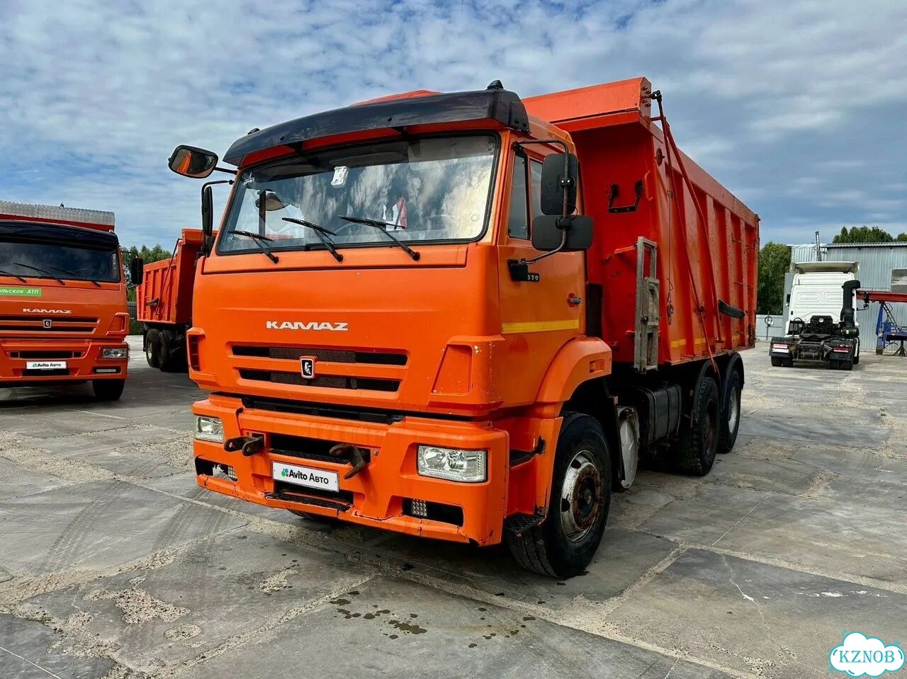 Самосвал 20 м³ КАМАЗ 6520, 2021 фото 8