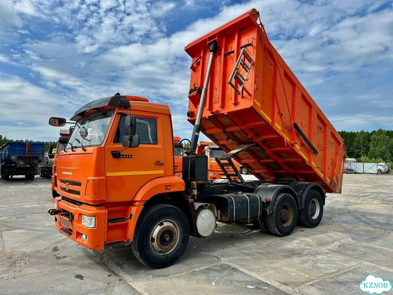 Самосвал 20 м³ КАМАЗ 6520, 2021 фото 9